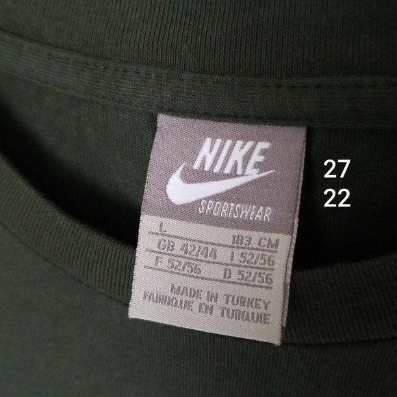 VTG NIKE Sportswear Nike ROME Mens S/S t-Shirt L - Picture 8 of 8